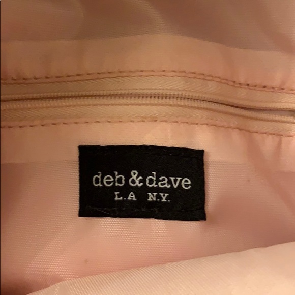 pink mini backpack - Picture 5 of 5